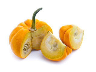 pumpkin isolated on white