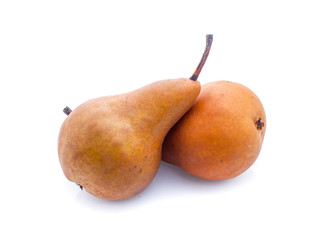 pear isolated on white
