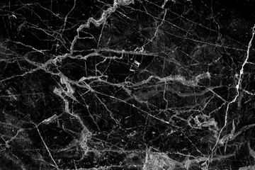 Black marble, Abstract natural marble black and white pattern for background and design.