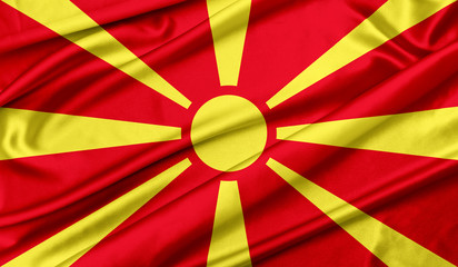 Flag of Macedonia