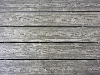 Gray wooden texture of old floor background  