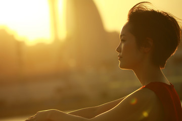 女性ポートレート