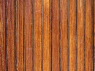 Brown wooden textured door detail for background   