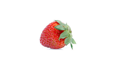 strawberry  Isolated on a white background