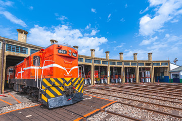 Round house with turn table, changhua, Taiwan