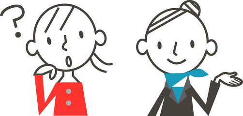 女性　Q&A　コンシェルジュ