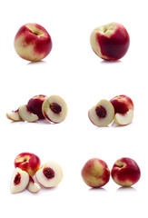 collection of peach images