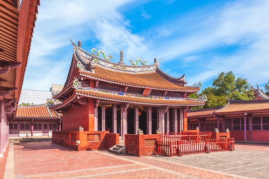 Confucius Temple in Tainan, Taiwan
