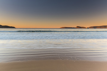 Sunrise Seascape and Clear Sky