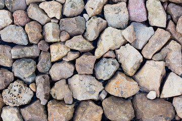 Stone wall background. Design abstract texture for mockups