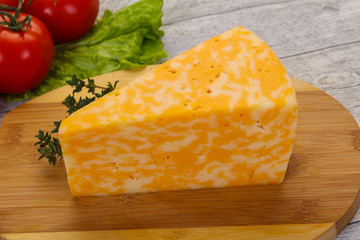Marble delicous cheese