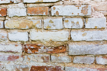 Brick abstract wall background. Texture for design