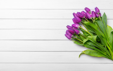 Wooden boards as a background.