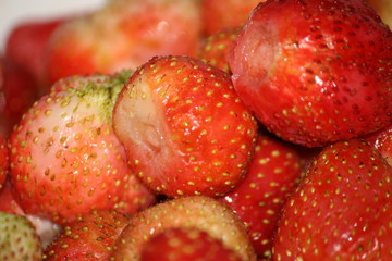  big berries homemade strawberries
