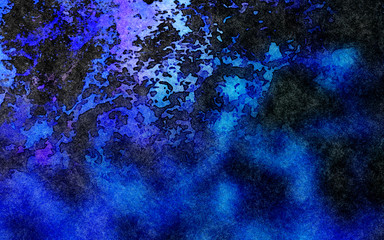 Abstract design pattern in happy bright colors, warm volume brush strokes on canvas, template backdrop for print flyers, banners, advertising production, invitations and cards, web graphic background