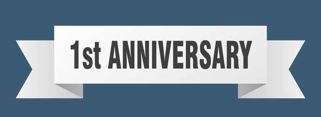 1st anniversary
