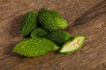 Tropical exotic vegetable - bitter melon