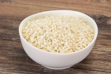 Arborio rice for Italian risotto