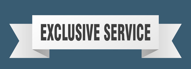 exclusive service
