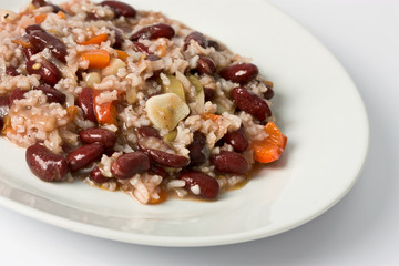 Risotto with Beans