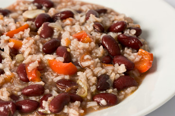 Risotto with Beans