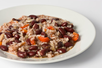 Risotto with Beans