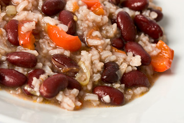 Risotto with Beans
