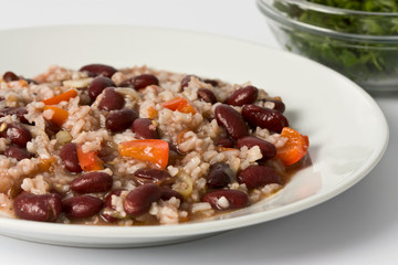 Risotto with Beans