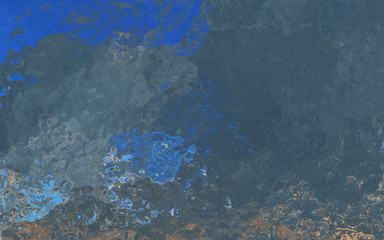 The sky which I looked at from all over the sea, and it was made in 3D Render.