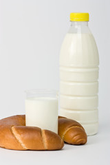 milk and bread