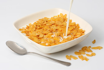 Corn Flakes and Milk