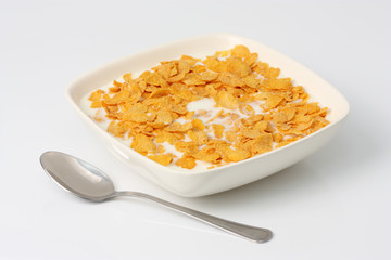 Corn Flakes and Milk