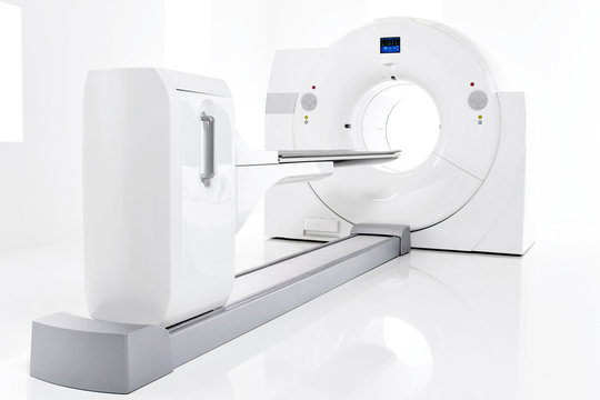 Computed tomography medical device. Modern technology