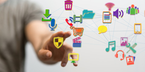 2d rendering Cloud computing, Cloud Computing Concept