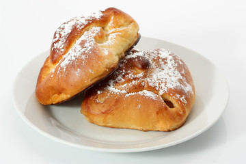 buns with apple