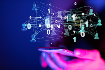 pointing business or team network