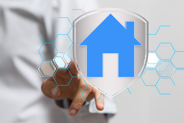 using futuristic interface of smart home automation iot