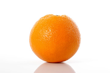 orange isolated on white background