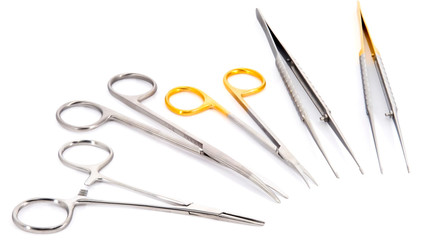 Surgical instruments, scissors