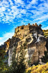 Varlaam monastery in Meteora, Greece