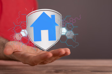 Smart home and future concept