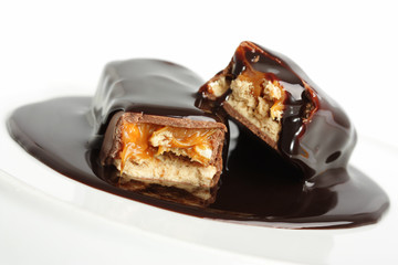 Chocolate Bar with Caramel