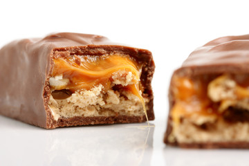 Chocolate Bar with Caramel