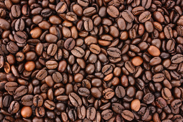 coffee beans background