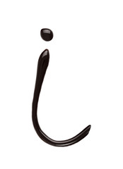 Chocolate Small Letter I