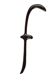 Chocolate Small Letter F