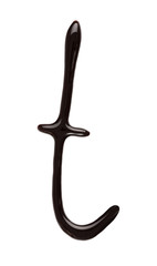 Chocolate Small Letter T