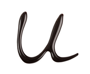 Chocolate Small Letter U