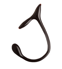 Chocolate Small Letter S