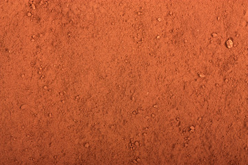 Cocoa Powder Background